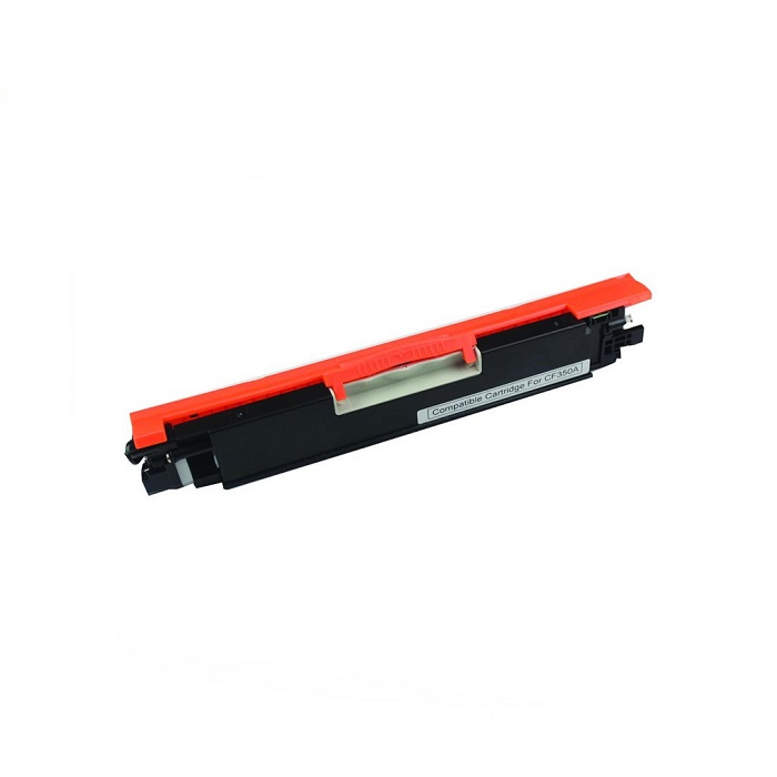 Compatible HP CF350A (130A) Black Toner Cartridge