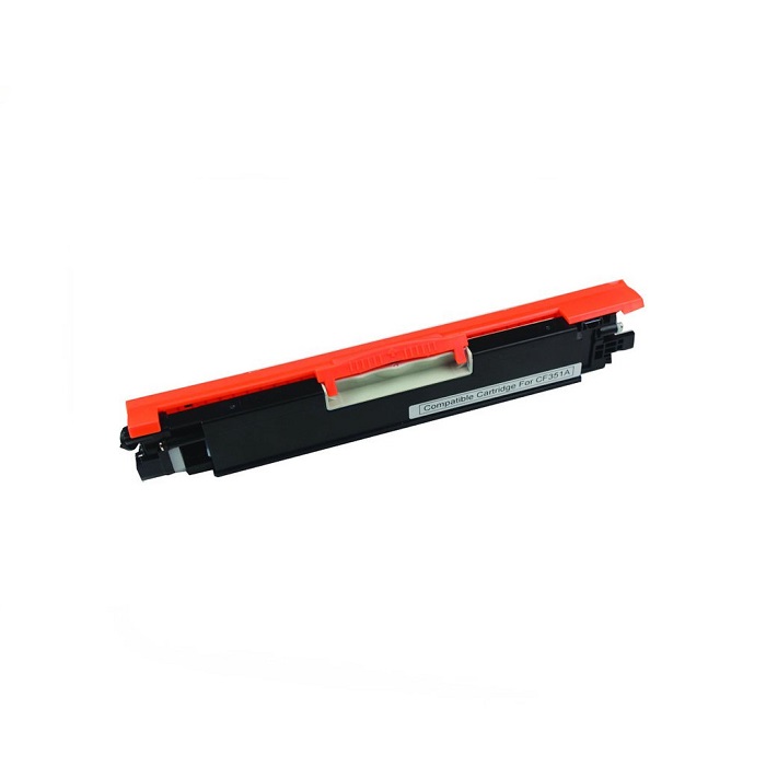 Compatible HP CF351A (130A) Cyan Toner Cartridge