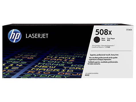 HP CF360X (508X) Black High Yield Toner Cartridge