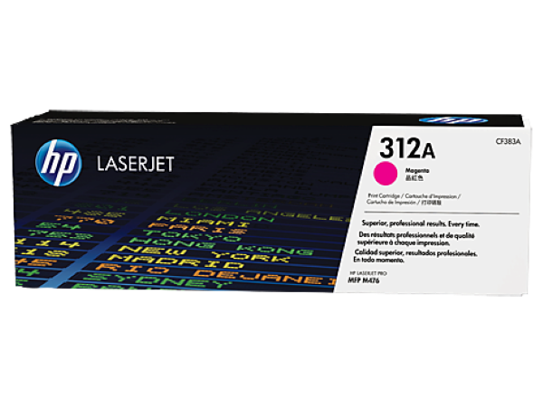 HP CF383A (HP 312A) Magenta Toner / Drum Cartridge