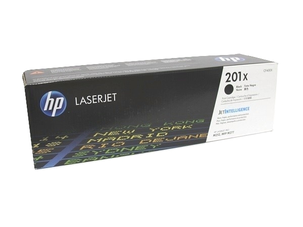 HP CF400X (201X) Black High Yield All-in-One Print Cartridge