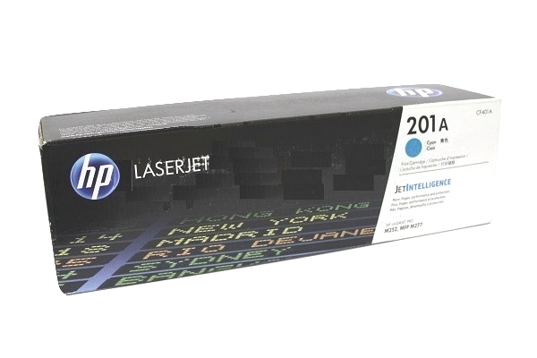 HP CF401A Cyan Toner Cartridge