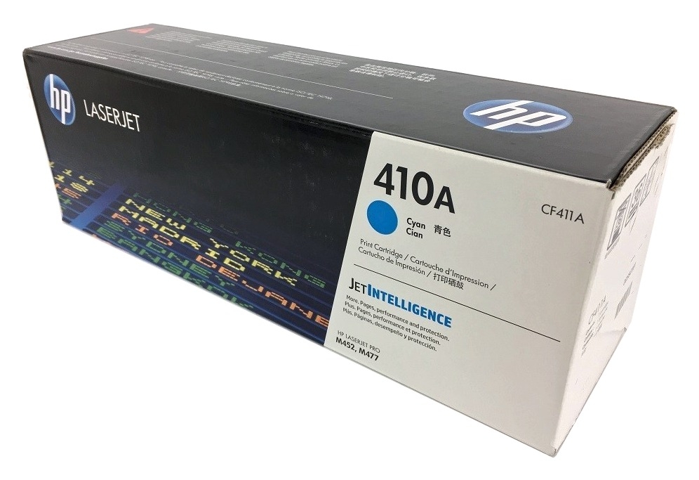 HP CF411A Cyan Toner Cartridge