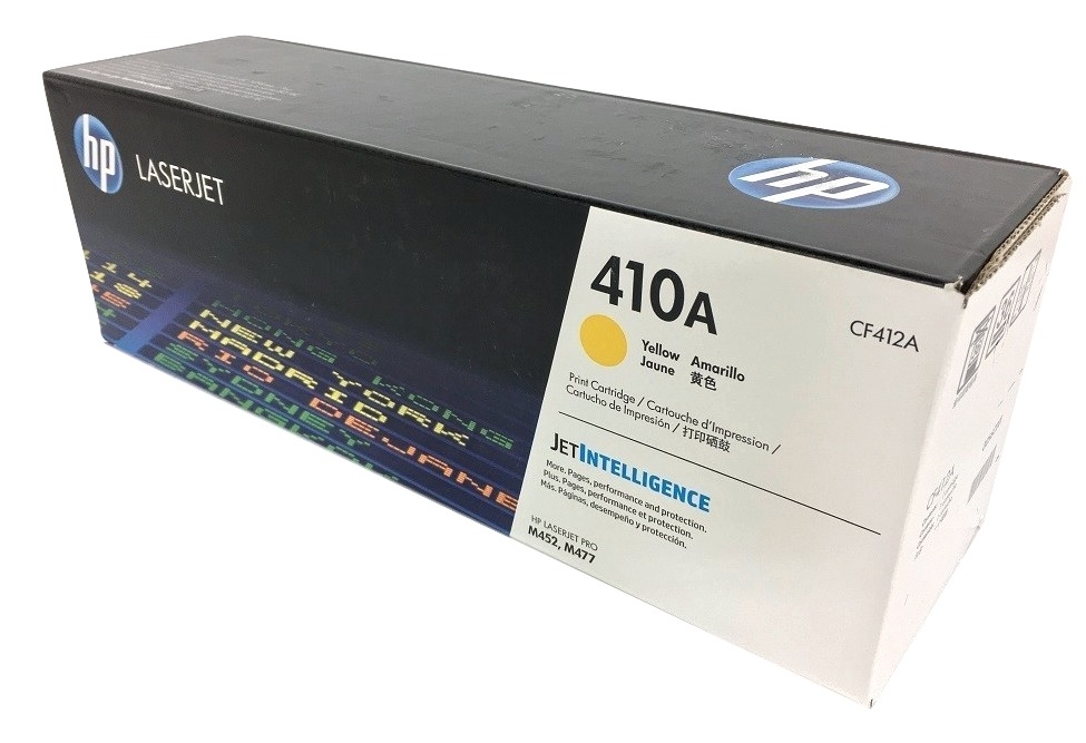 HP CF412A Yellow Toner Cartridge