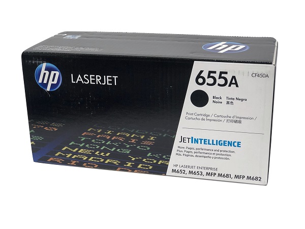 HP CF450A (655A) Black Toner Cartridge