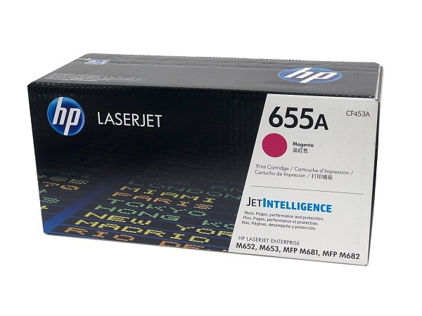 HP CF453A (655A) Magenta Toner Cartridge