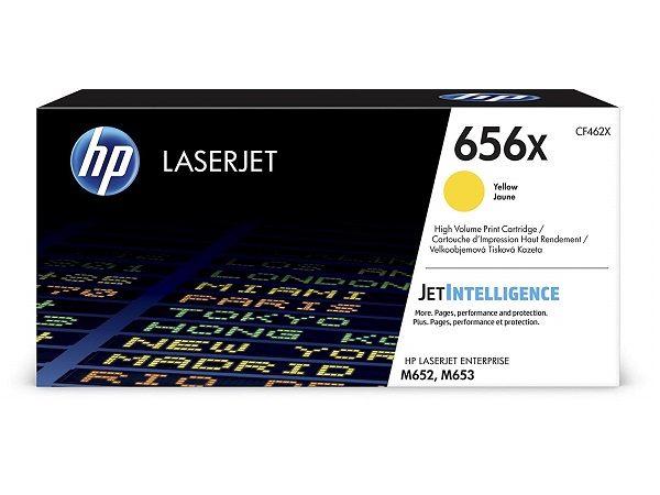 HP CF462X (656X) Yellow Toner Cartridge