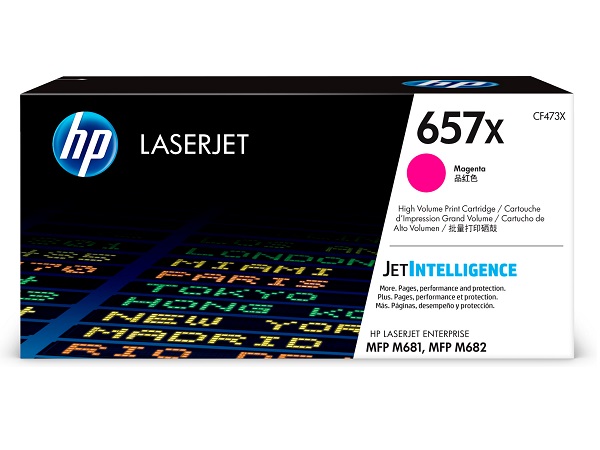 HP CF473X (657X) Magenta Toner Cartridge