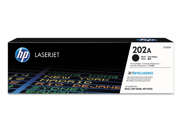 HP CF500A (202A) Black Toner Cartridge