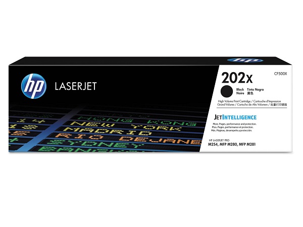 HP CF500X (202X) Black Toner Cartridge