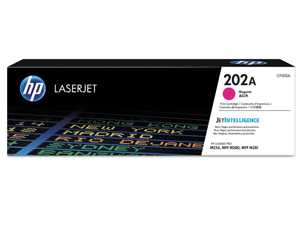 HP CF503A (202A) Magenta Toner Cartridge