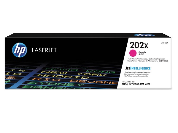 HP CF503X (202X) Magenta Toner Cartridge