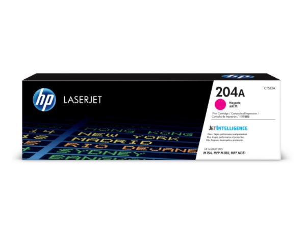 HP CF513A (204A) Magenta Toner Cartridge