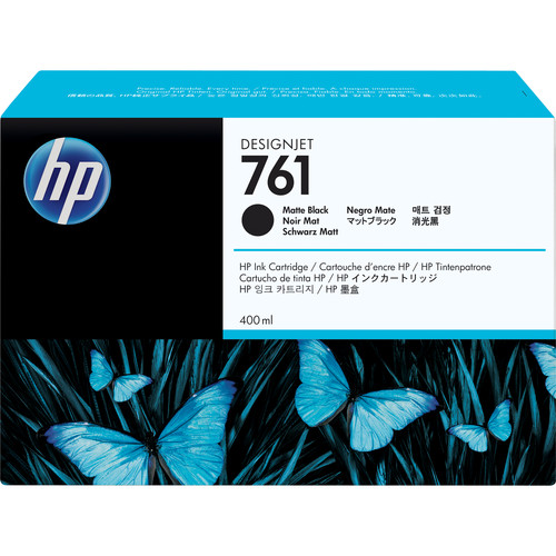 HP 761 (CM991A) Matte Black Ink Cartridge