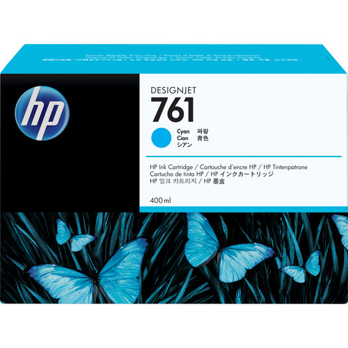 HP 761 (CM994A) Cyan Ink Cartridge