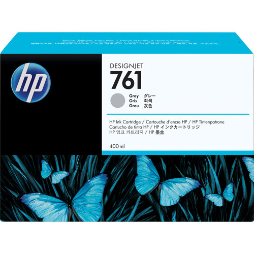 HP 761 (CM995A) Gray Ink Cartridge