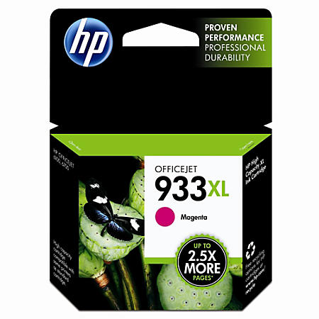 HP CN055AN (933) Magenta Ink Cartridge