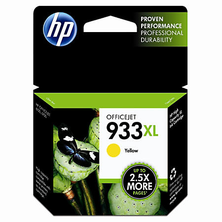 HP CN056AN (933) Yellow Ink Cartridge