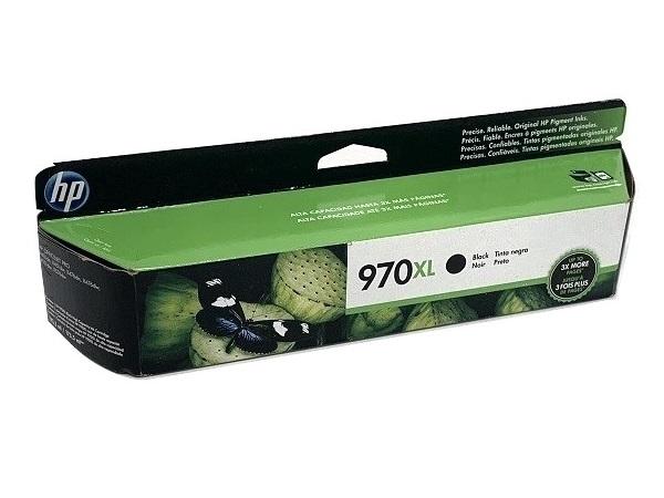 HP 970XL (CN625AM) High Yield Black Ink Cartridge