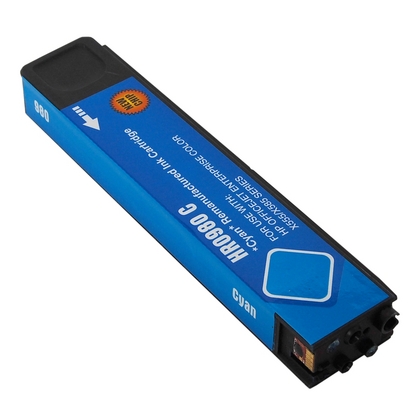 Compatible HP 980A (D8J07A) Cyan Ink Cartridge