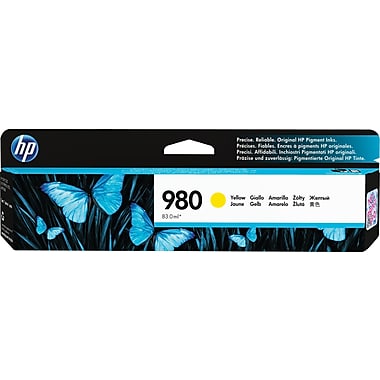 HP 980A (D8J09A) Yellow Ink Cartridge