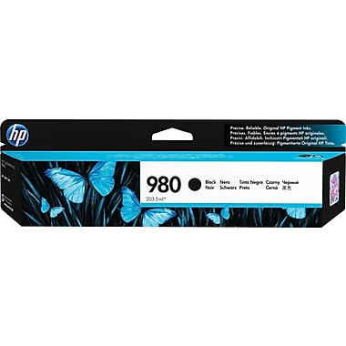 HP 980A (D8J10A) Black Ink Cartridge