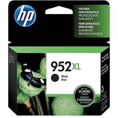 HP F6U19AN (952XL) High Yield Black Ink Cartridge