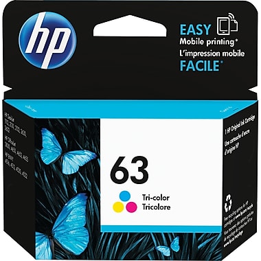 HP F6U61AN (63) Tri-color Ink Cartridge