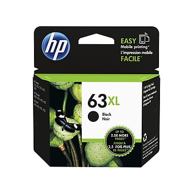 HP F6U64AN (63XL) Black Ink Cartridge