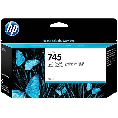 HP F9J98A (745) Photo Black Ink Cartridge