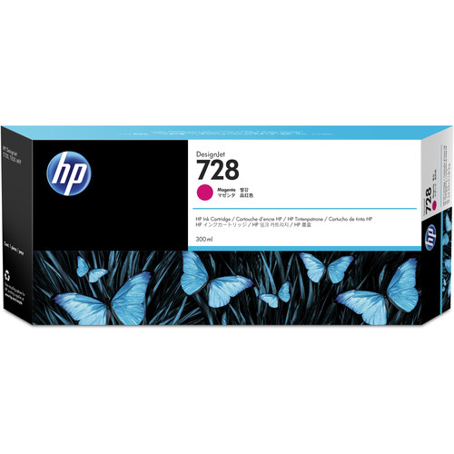 HP F9K16A (728) Magenta Ink Cartridge