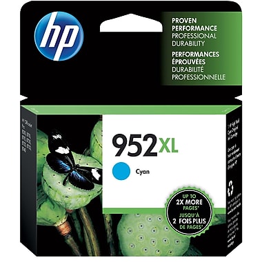 HP L0S61AN (952XL) High Yield Cyan Ink Cartridge