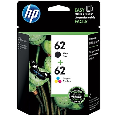 HP N9H64FN (HP 62) Ink Cartridge Combo Pack