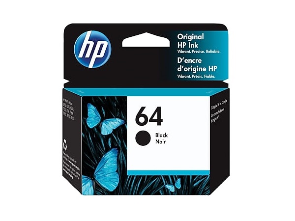 HP N9J90AN (64) Black Ink Cartridge