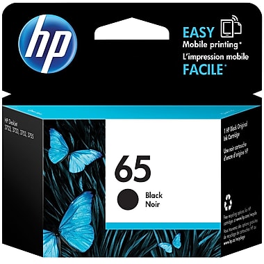 HP N9K02AN (65) Black Ink Cartridge