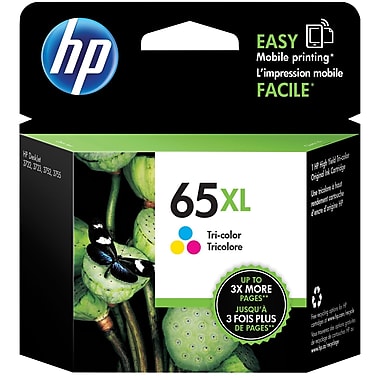 HP N9K03AN (65XL) Color Ink Cartridge