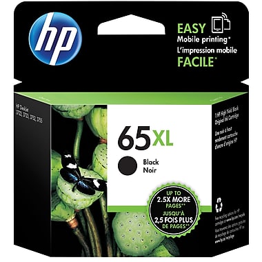 HP N9K04AN (65XL) Black Ink Cartridge