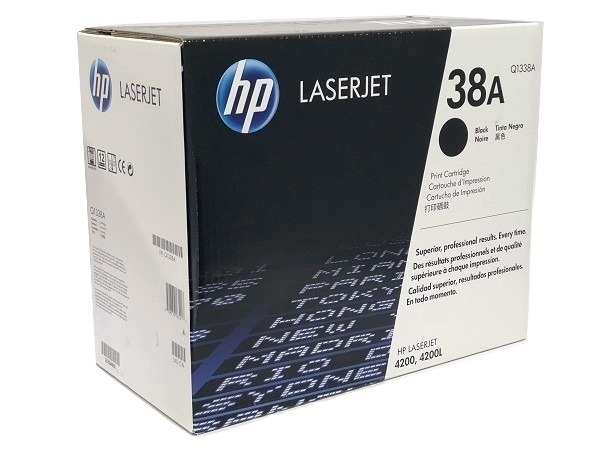 HP Q1338A (38A) Black Toner Cartridge