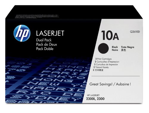 HP Q2610A (10A) Black Toner Cartridge