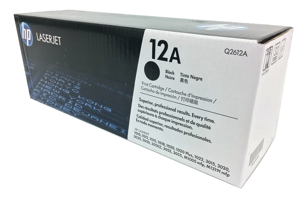 HP Q2612A (12A) Black Toner Cartridge