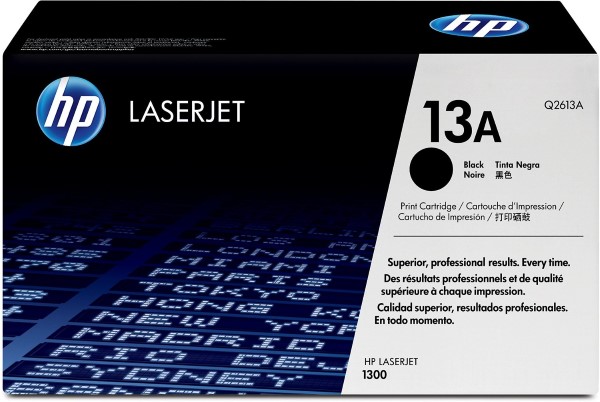 HP Q2613A Black Toner Cartridge