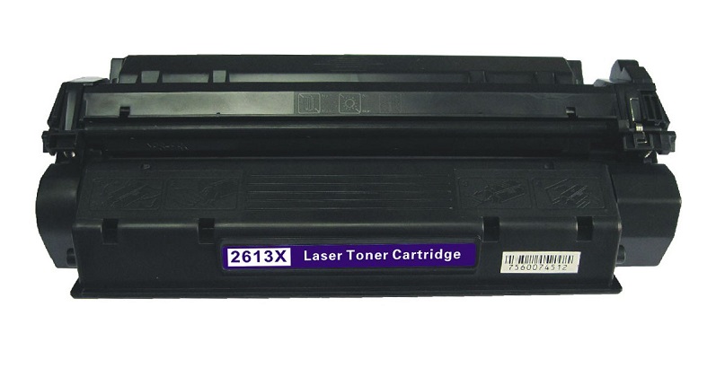Compatible HP Q2613X (13X) Black Toner Cartridge - High Yield