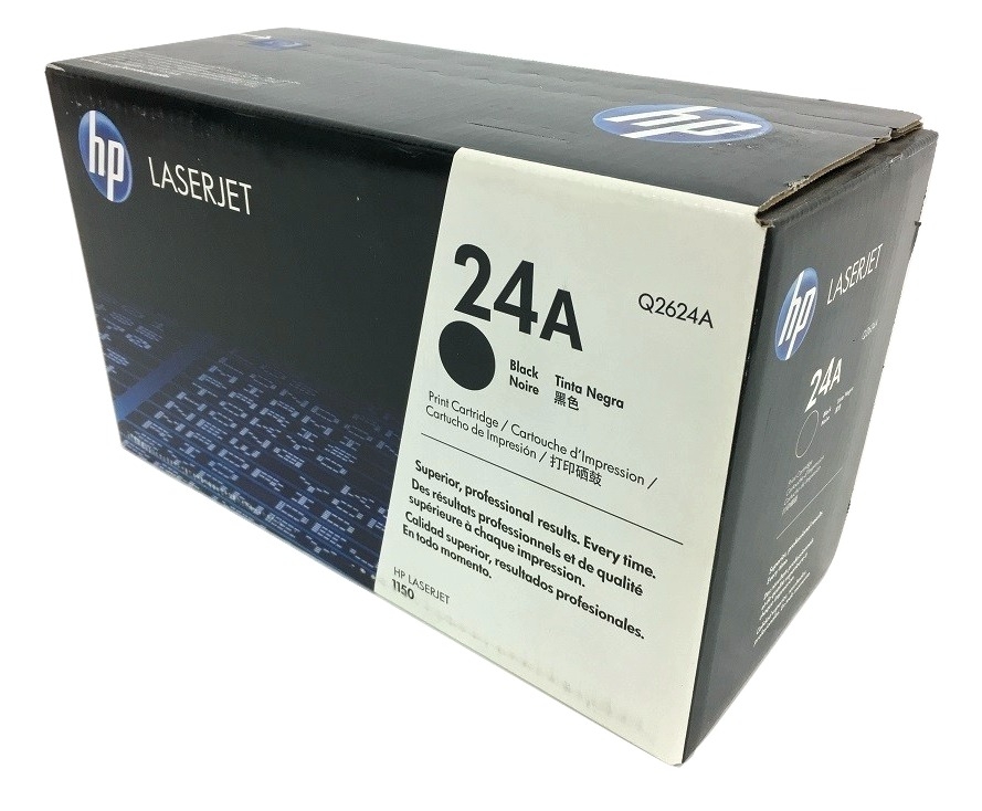 HP Q2624A Black Toner Cartridge