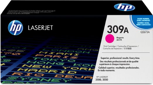 HP Q2673A (309A) Magenta Toner Cartridge