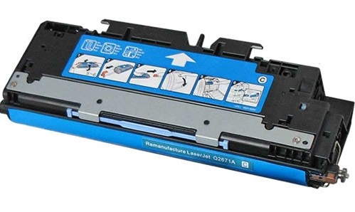 Compatible HP Q2681A (311A) Cyan Toner Cartridge
