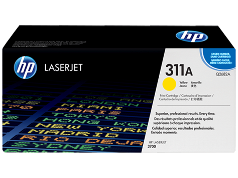 HP Q2682A (311A) Yellow Toner Cartridge