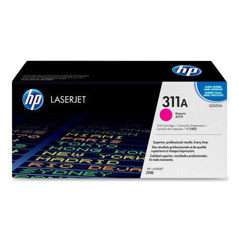 HP Q2683A (311A) Magenta Toner Cartridge