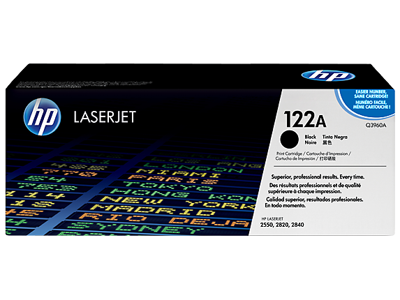 HP Q3960A Black Toner Cartridge