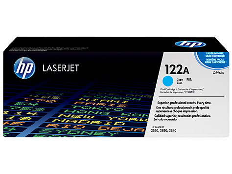 HP Q3961A Cyan Toner Cartridge