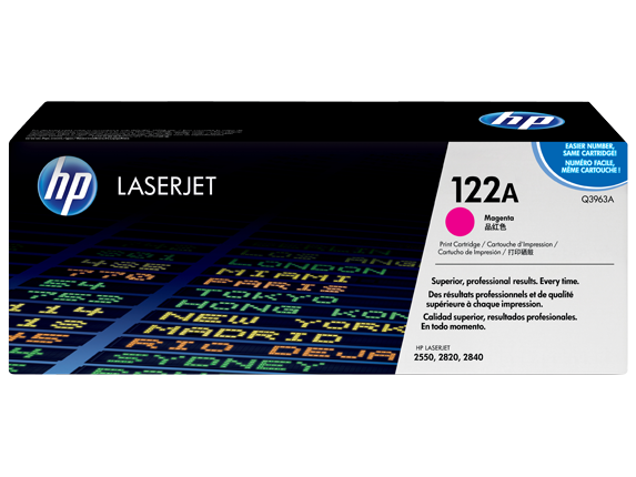 HP Q3963A Magenta Toner Cartridge